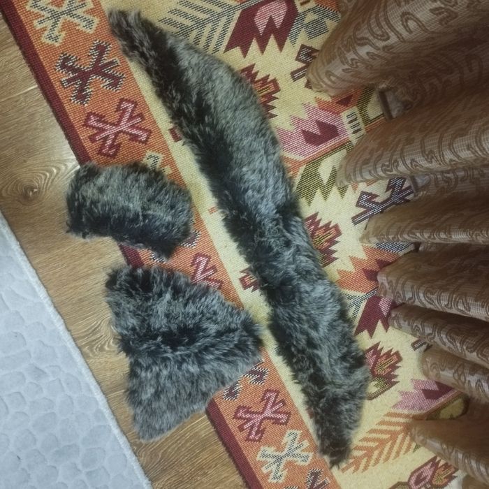 Искусственный мех новый