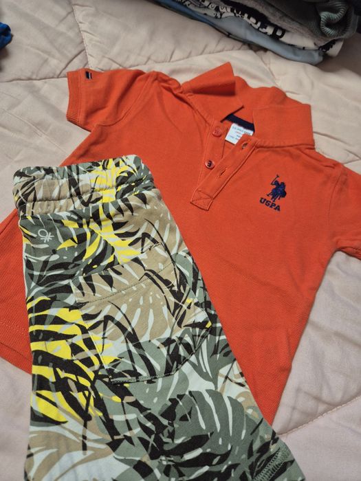 Летни дрехи за момче