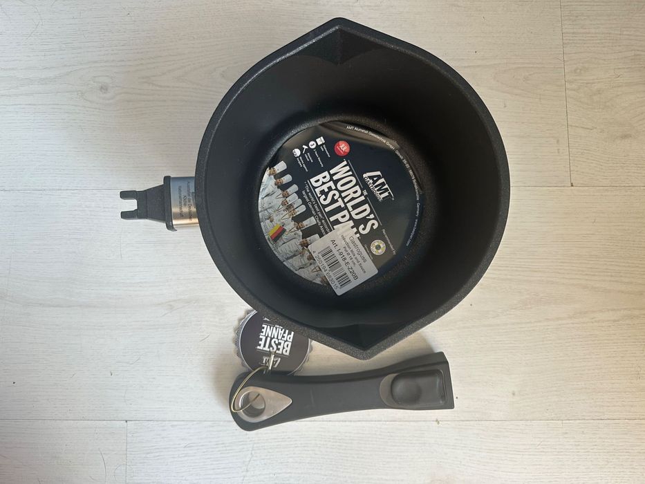 AMT нов дълбок индукционен тиган/касерола