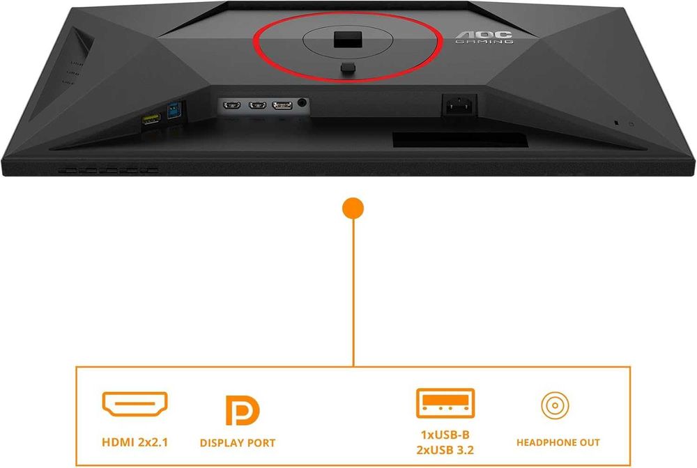 Гейминг монитор AOC U27G4R 27 4K 160Hz 320Hz