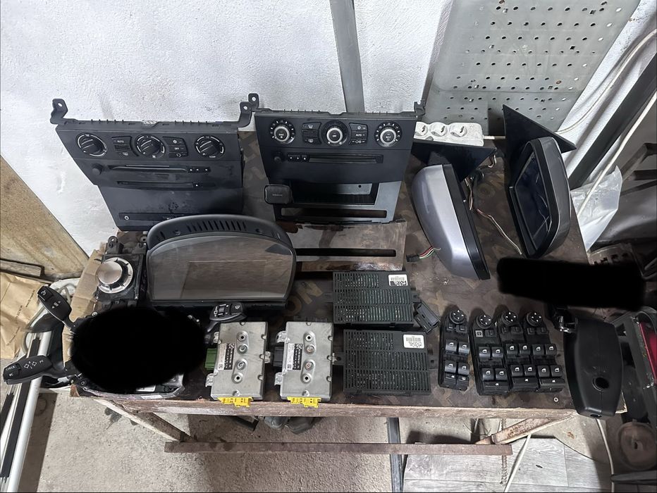 З/ч на BMW E60 / БМВ Е60