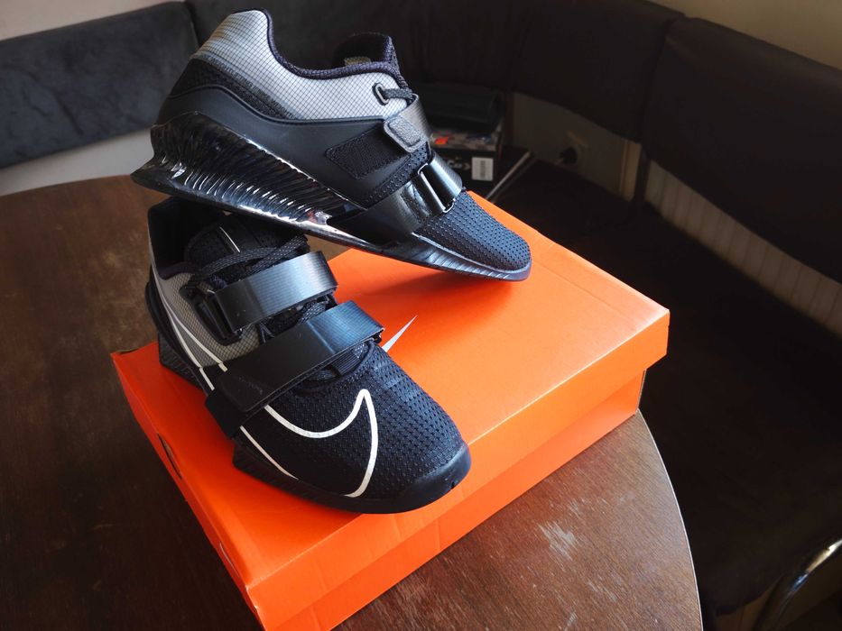 Промоция!!! Чисто нови Nike Romaleos 4 SE (Обувки за щанги / Кросфит) – Номер 42.5