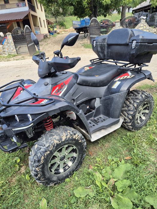 Vand atv linhai 400 4x4 pe injecție