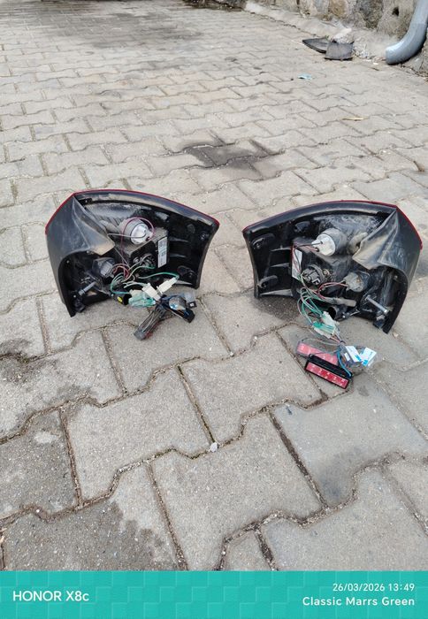 Диодни Стопове за Ауди А4 Б6