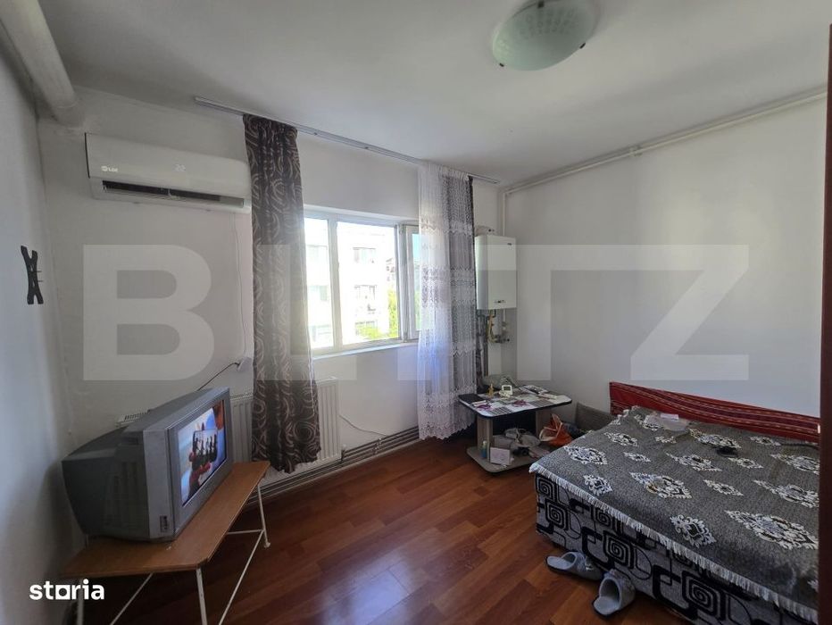 Garsoniera de vanzare, 24 mp, etaj 3, zona Micro 12