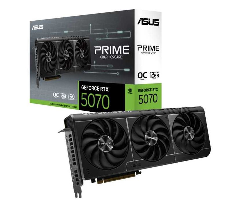 Placa video ASUS PRIME GeForce RTX 5070 OC Edition (factura/garantie)