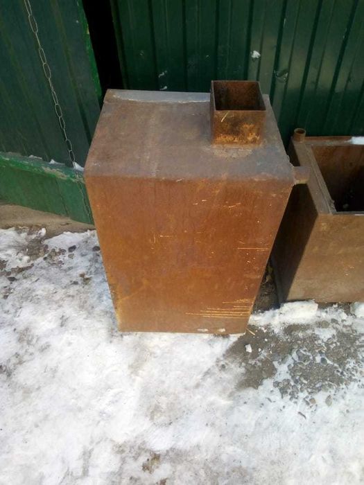 Продам печ на твердом топливе