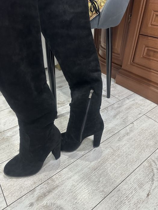 Продам ботфорды в отличном состояние