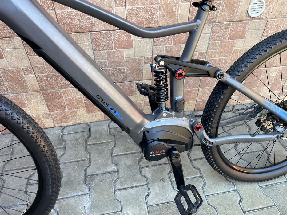 Bicicleta Mtb full suspension electric(ebike)29-er Bosch