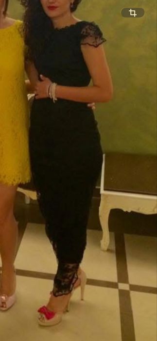 Rochie eleganta din dantela