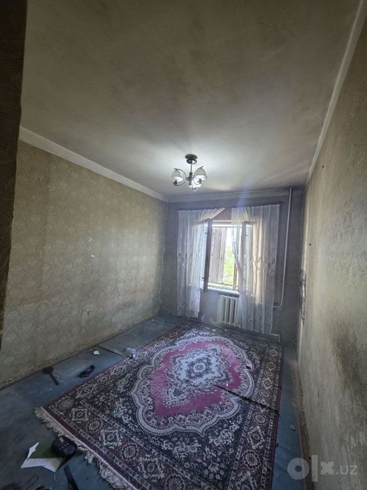 3 ком. квартира, 3/3/4. Бектимир р-н (ор-р: РОВД). Дом керамзит, 80м²