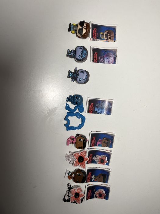 фигурки очень странные дела