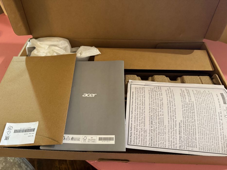 Acer Nitro Lite 16 NL16-71G-51L6, (NH.DAEEX.002) 16" WUXGA / Intel Core i5-13420H / RAM 16 ГБ / SSD 512 ГБ / RTX 4050