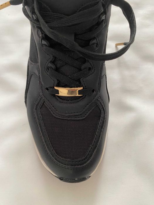 Pantofi sport dama, Zara, piele, marime 37