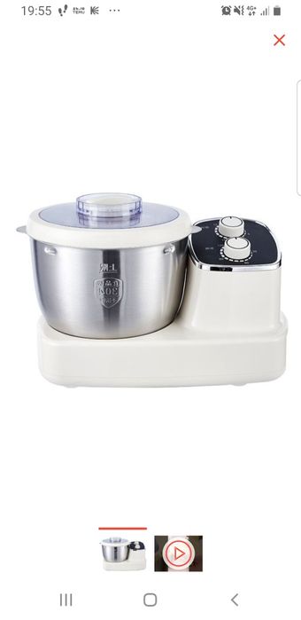 Продам тестомес электрический