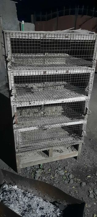 Клетка для перелов на 80 голов