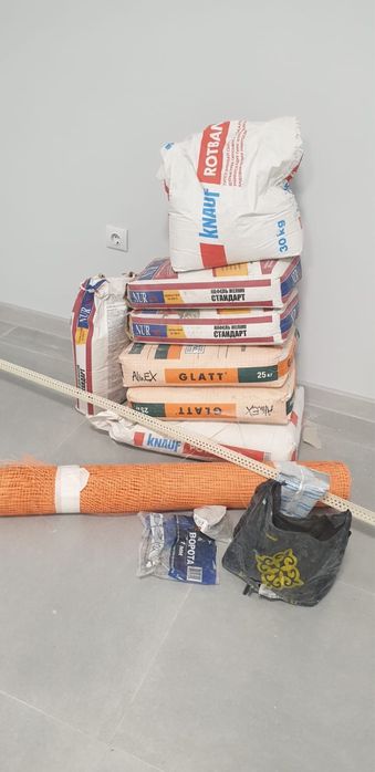 Продам остатки строй материалов