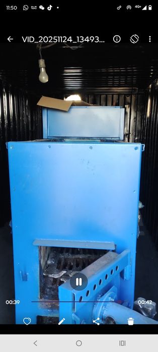 Печь -инсинератор