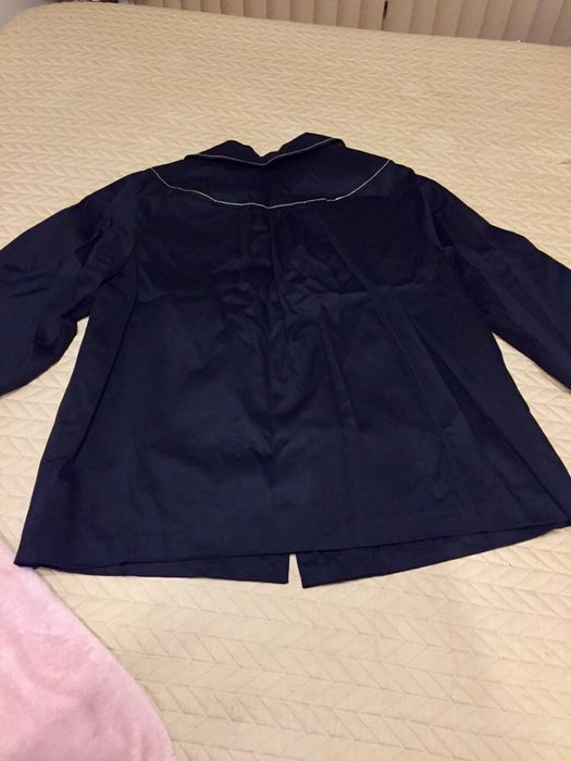 Sacou /salopeta/ rochie , maneci trei sfert,46-48.