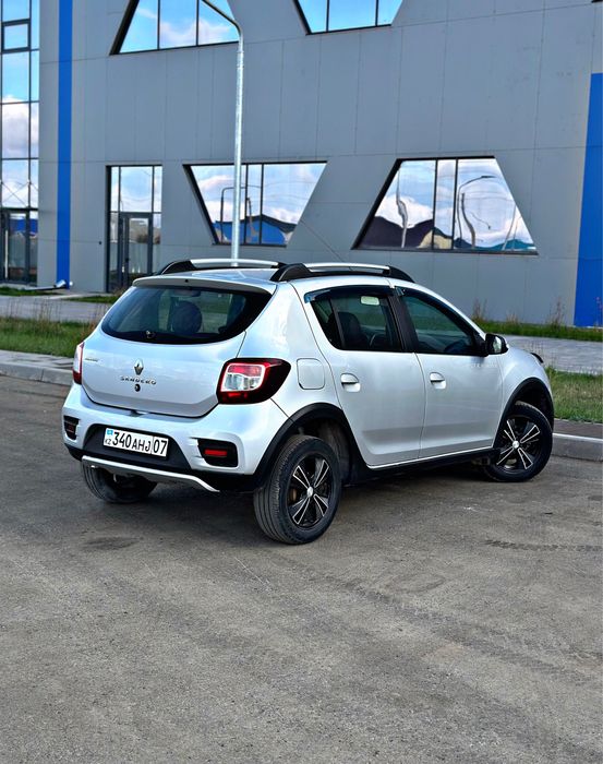 Renault Sandero Stepway в идале