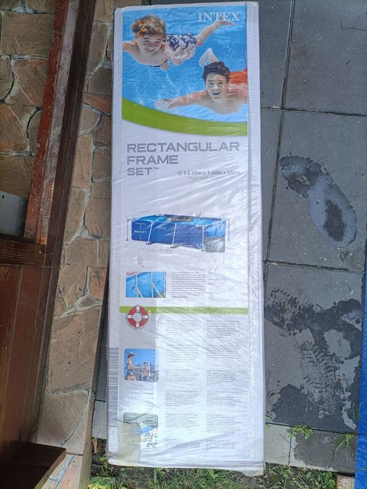 Piscina rectangulara Intex