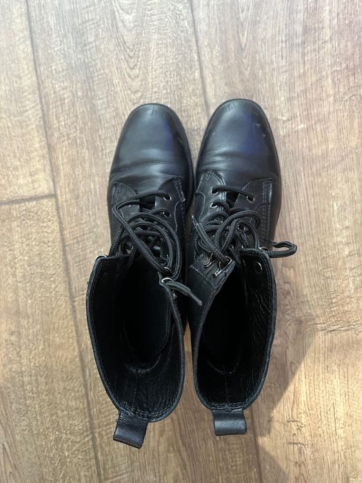 Кожени Ботуши Massimo Dutti