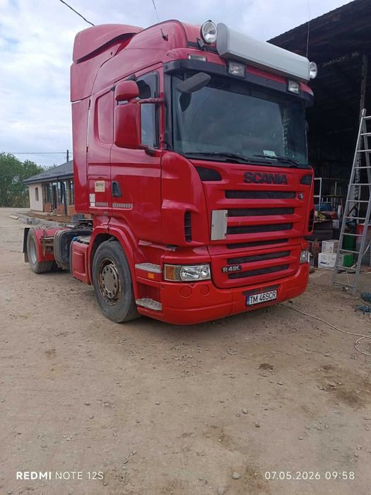 Vand Scania R420