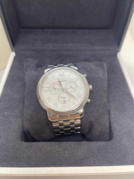 Ceas barbatesc MontBlanc, 114340 Tradition, cuart -A-