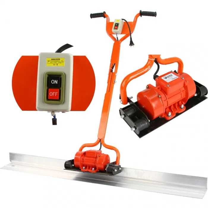 Електрически вибромастар 1,5м/14см за бетон