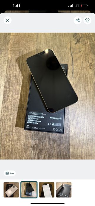 iPhone 12 PRO MAX de 256 GB