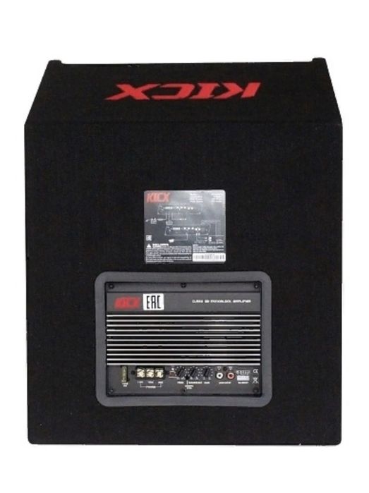 Сабвуфер Kicx GT305BPA