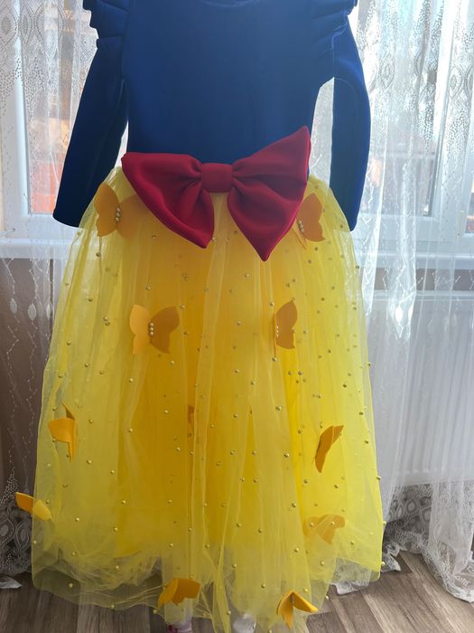 Рокля на Снежанка