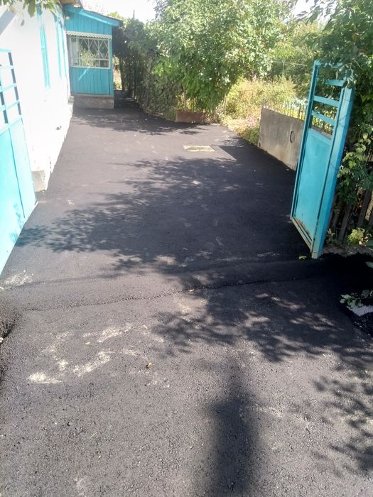 Асфальтирование, укладка асфальта