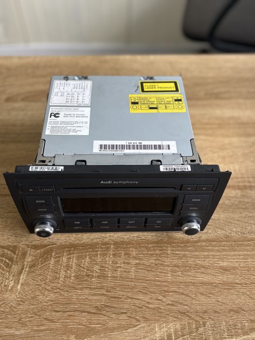 Radio CD Audi Symphony Audi A4 B7