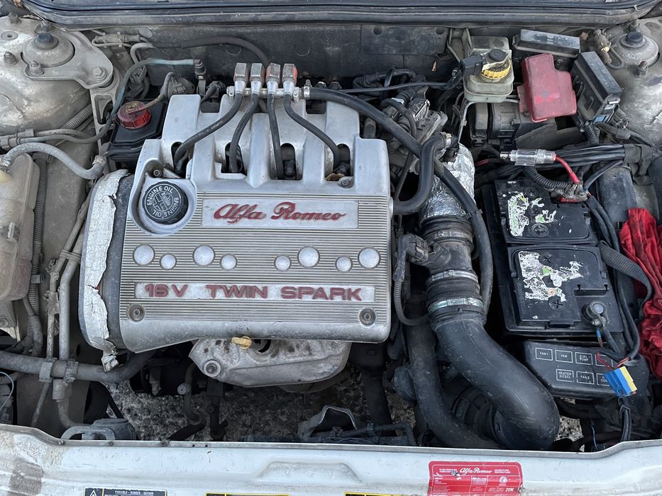 Alfa Romeo 156 1.8ts 144hp На Части