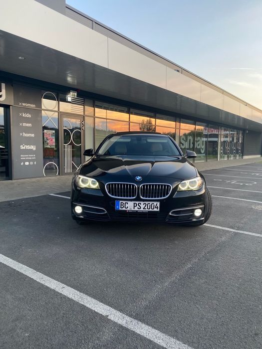 Bmw f10 facelift.
