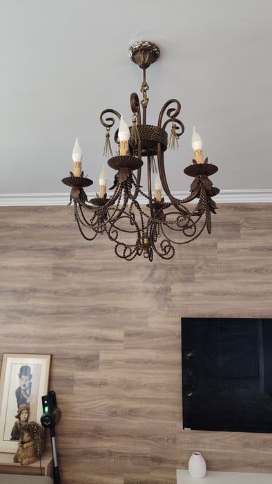 Люстра потолочная