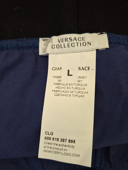 Versace Collection мъжки боксери НОВИ в оригинална кутия – 3 цвята