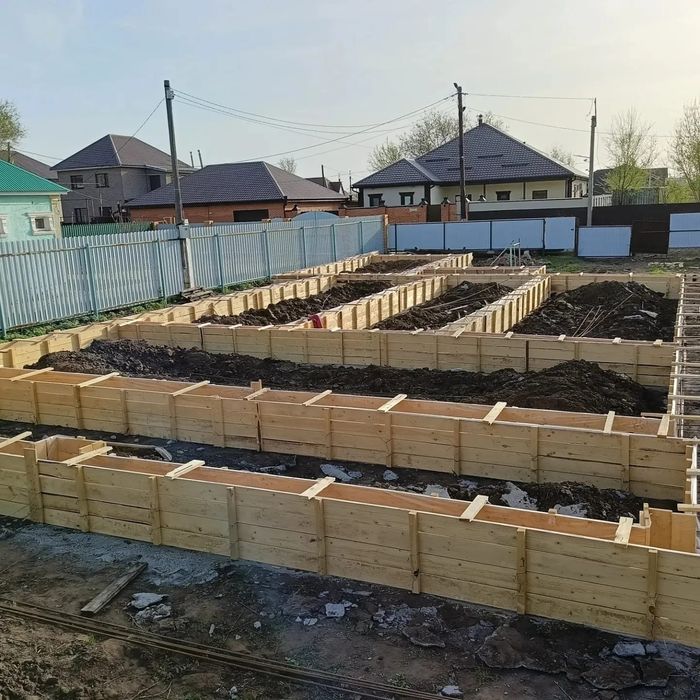 Фундамент для дома