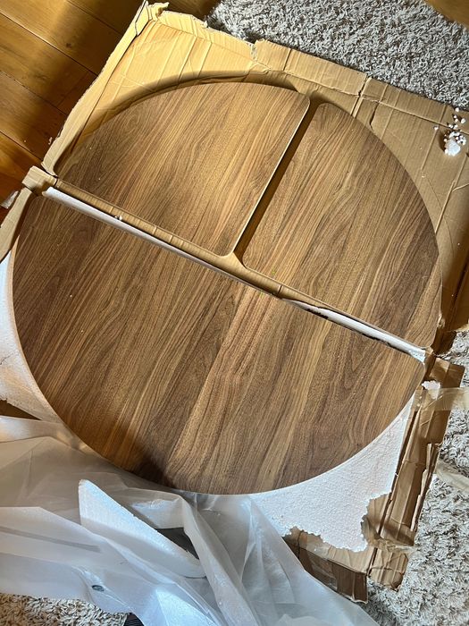 Стилно огледало от 3 части