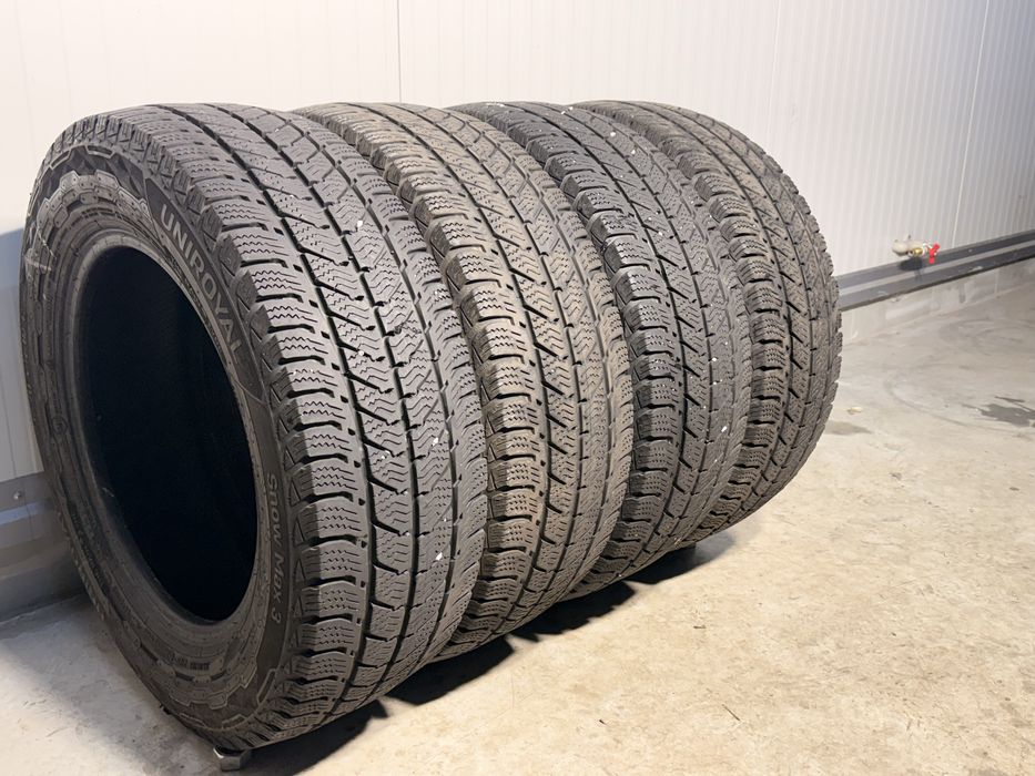 215/65/16c зимни гуми UNIROYAL SNOW MAX 3