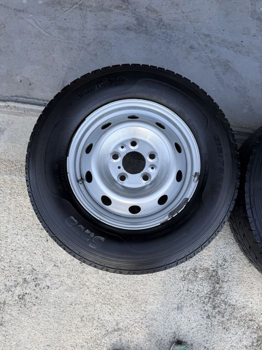 4 roti roti / jante complete fiat ducato , peugeot boxer, citroen jumper r16