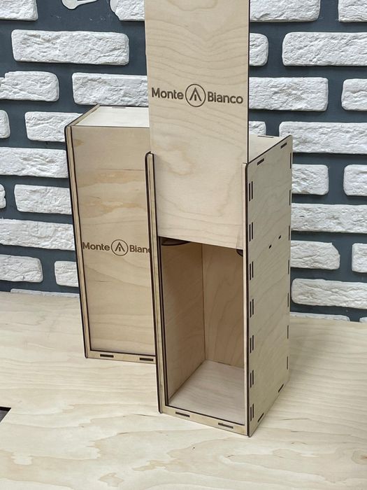 Подарочные деревянные коробки