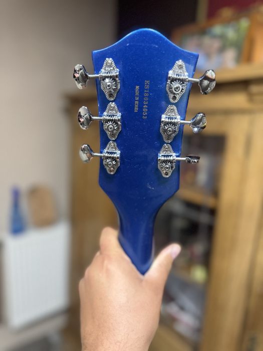 Chitară Gretsch G-5420T Electromatic Hollow Body Fairlane Blue + Hardcase