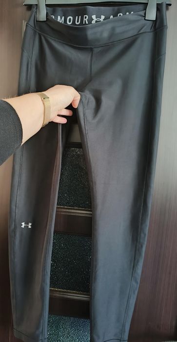Colanți Under Armour negri damă L/XL