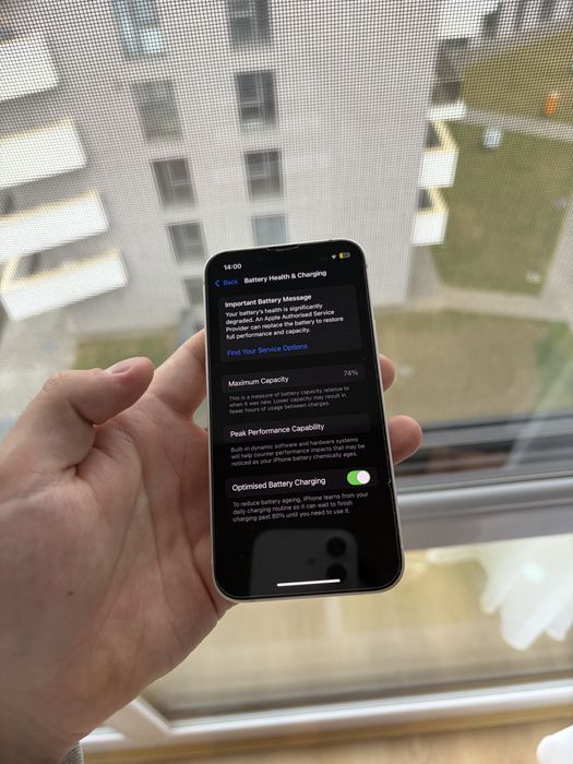 iPhone 13 mini – 128GB – Alb