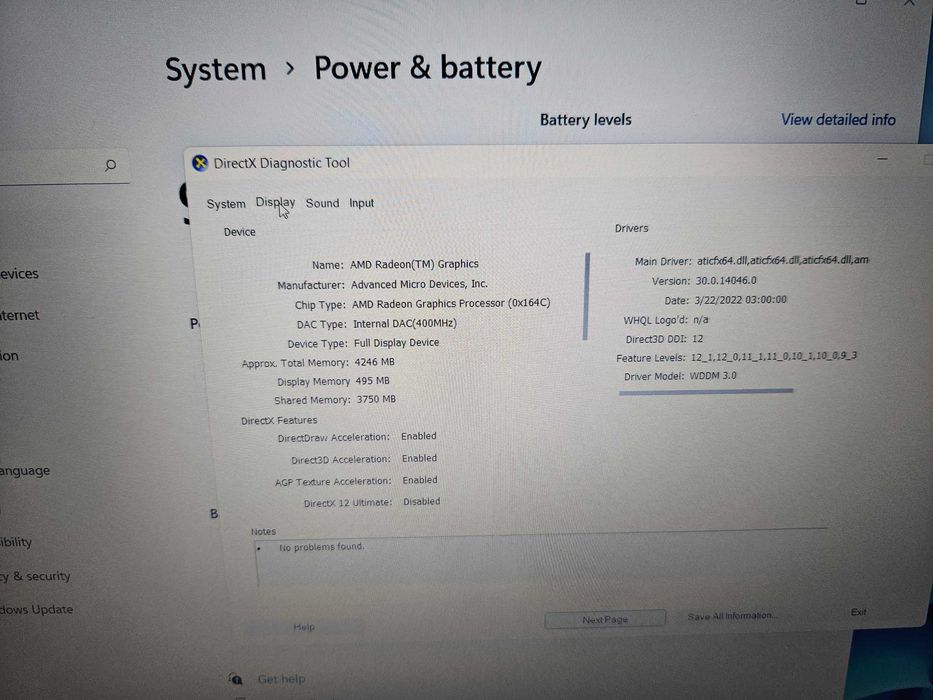 Laptop HP Pavilion 15 ryzen 5 5500u 8 gb ram ssd nvme 512gb
