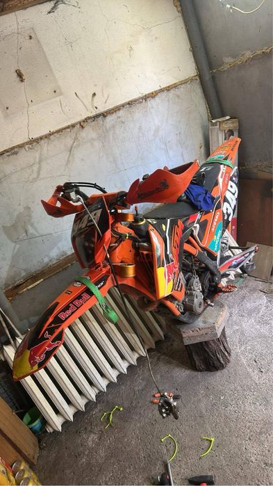 Ktm sxf350i Стартер