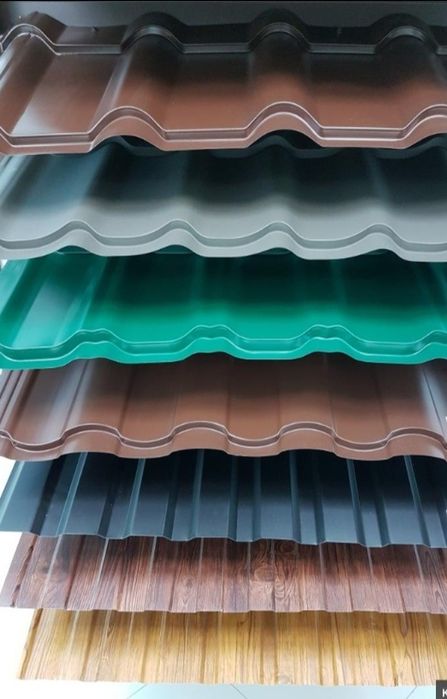 Металлочерепица профнастил шифер чипер чипр Алматы шатыр