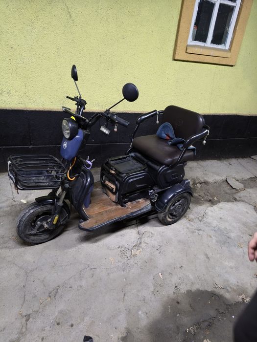 Скутер в отличном состоянии